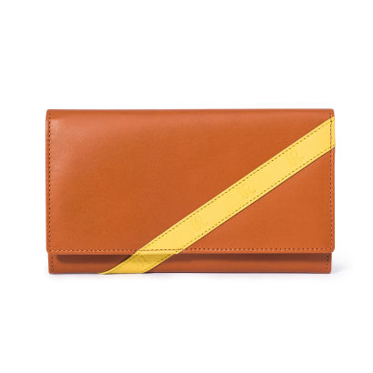 Wallet "Power" for Women (cognac)