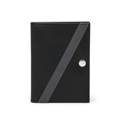 Passport cover "Journey" (black)