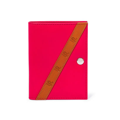 Passport cover "Journey" (red)